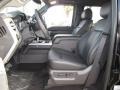 2014 Tuxedo Black Metallic Ford F350 Super Duty Lariat Crew Cab 4x4 Dually  photo #19
