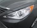 Harbor Gray Metallic - Sonata GLS Photo No. 9