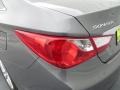 Harbor Gray Metallic - Sonata GLS Photo No. 12