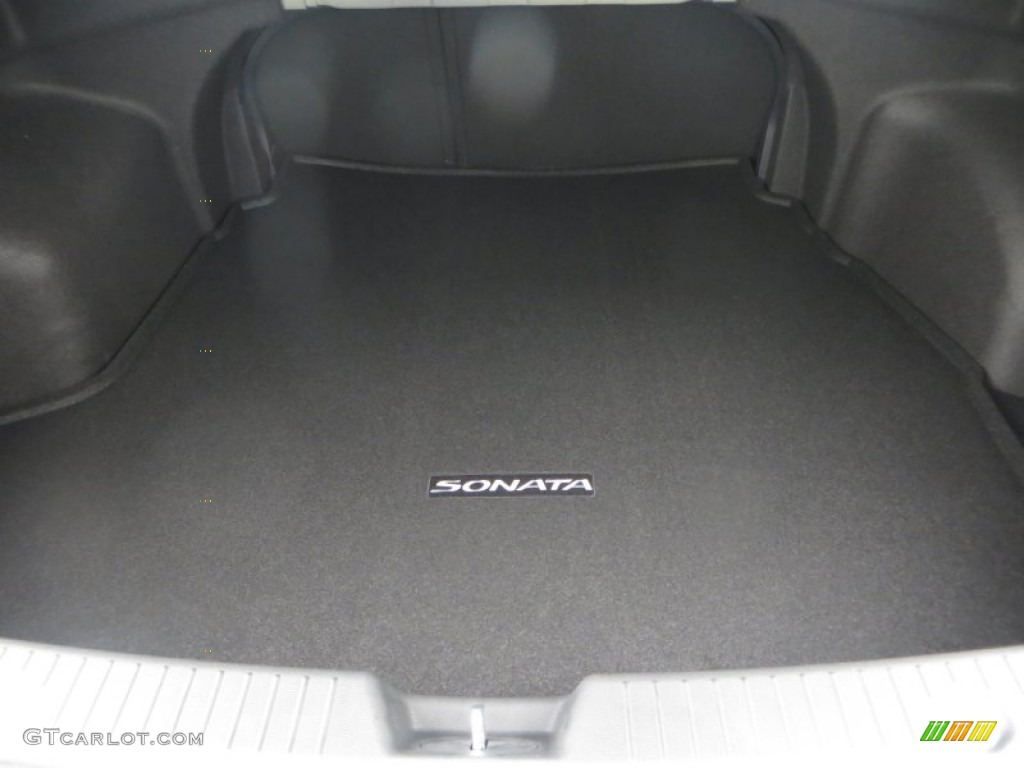 2014 Sonata GLS - Harbor Gray Metallic / Gray photo #20