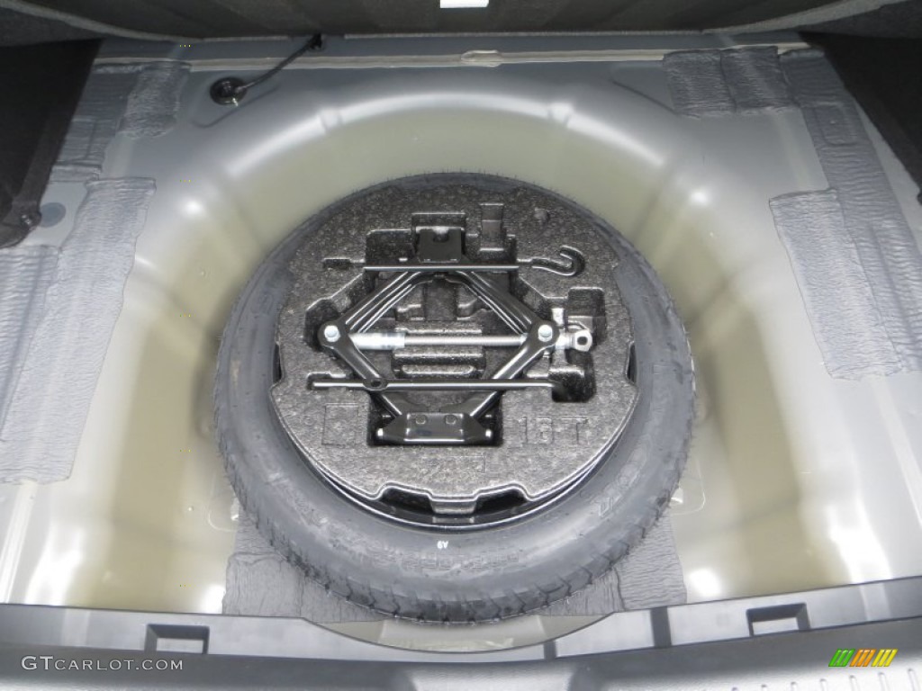 2014 Sonata GLS - Harbor Gray Metallic / Gray photo #21