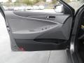 Harbor Gray Metallic - Sonata GLS Photo No. 22