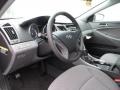 Harbor Gray Metallic - Sonata GLS Photo No. 24