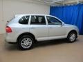 2010 Crystal Silver Metallic Porsche Cayenne Tiptronic  photo #15