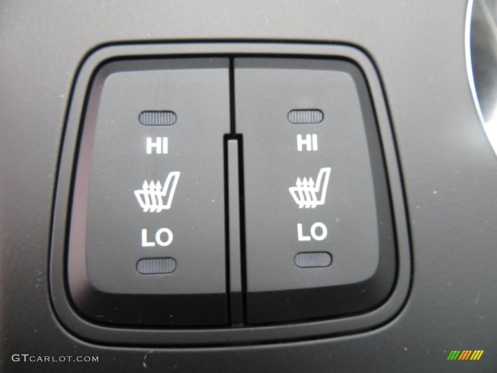 2014 Sonata GLS - Harbor Gray Metallic / Gray photo #29
