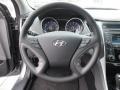 Harbor Gray Metallic - Sonata GLS Photo No. 30