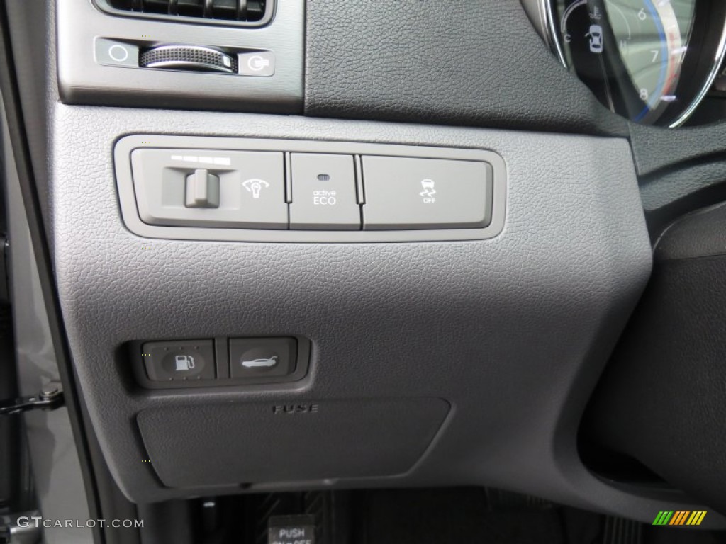 2014 Sonata GLS - Harbor Gray Metallic / Gray photo #32