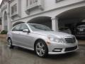 2012 Iridium Silver Metallic Mercedes-Benz E 350 Sedan  photo #1
