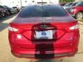 2014 Ruby Red Ford Fusion Hybrid SE  photo #4