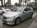 2012 Iridium Silver Metallic Mercedes-Benz E 350 Sedan  photo #5