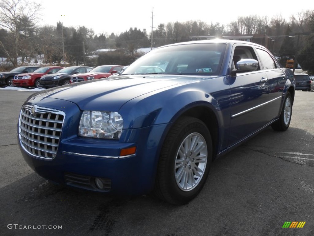 2010 300 Touring - Deep Water Blue Pearl / Dark Slate Gray photo #3