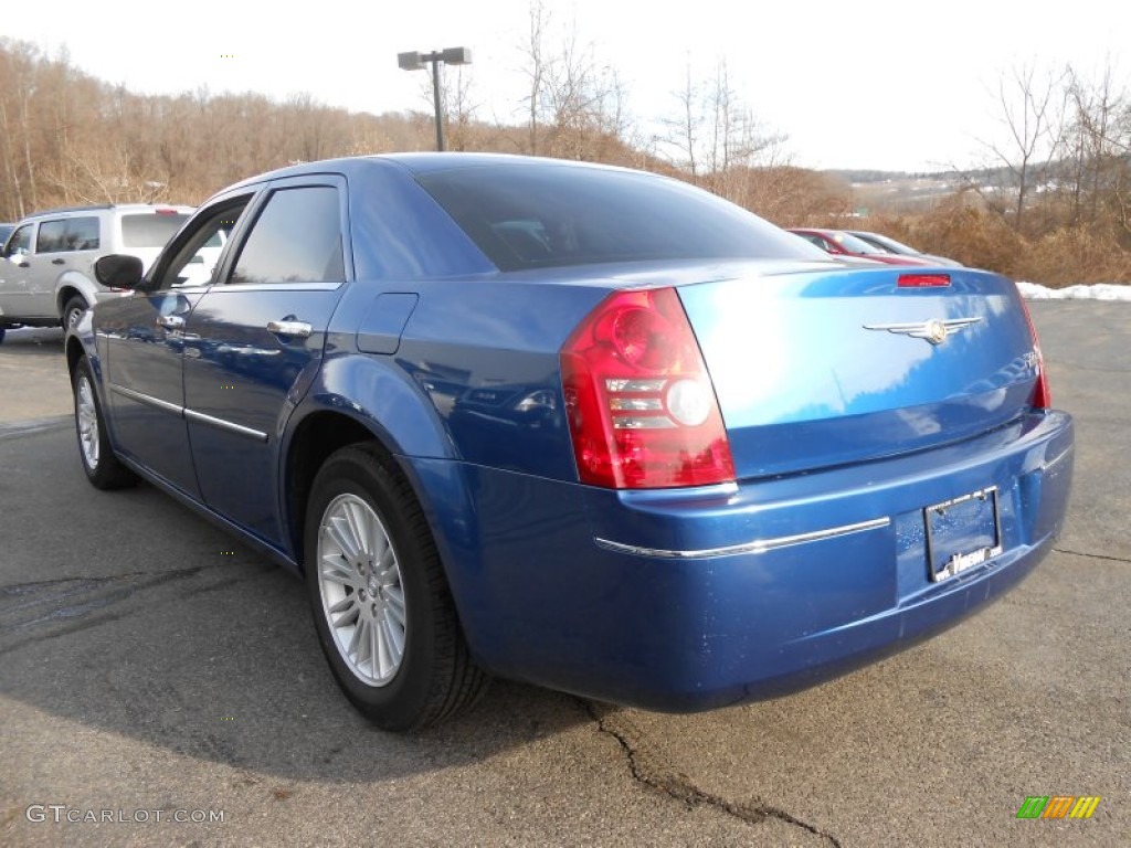 2010 300 Touring - Deep Water Blue Pearl / Dark Slate Gray photo #5