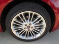 2014 Ruby Red Ford Fusion Hybrid SE  photo #8