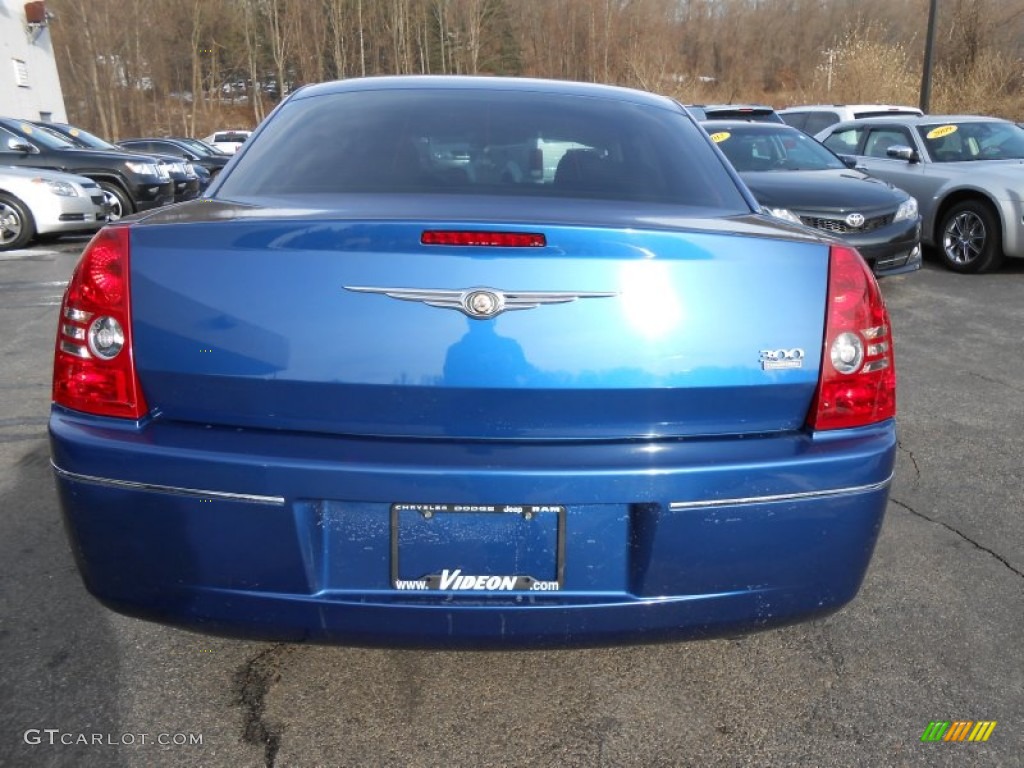 2010 300 Touring - Deep Water Blue Pearl / Dark Slate Gray photo #6