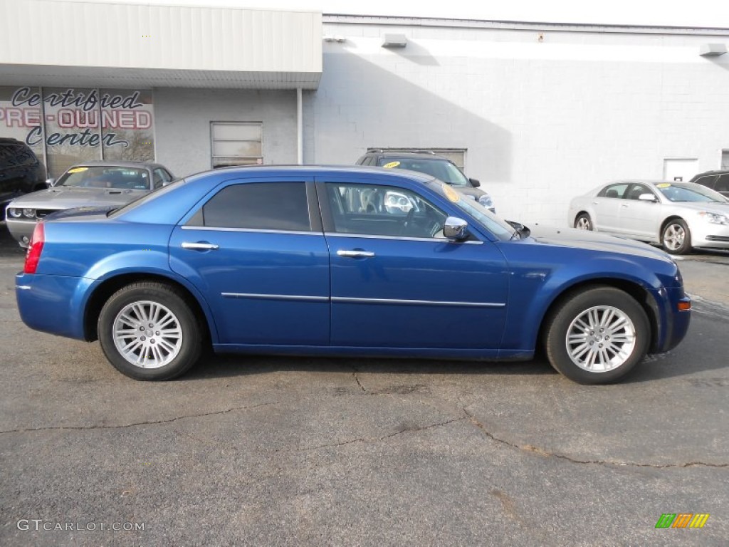 2010 300 Touring - Deep Water Blue Pearl / Dark Slate Gray photo #8
