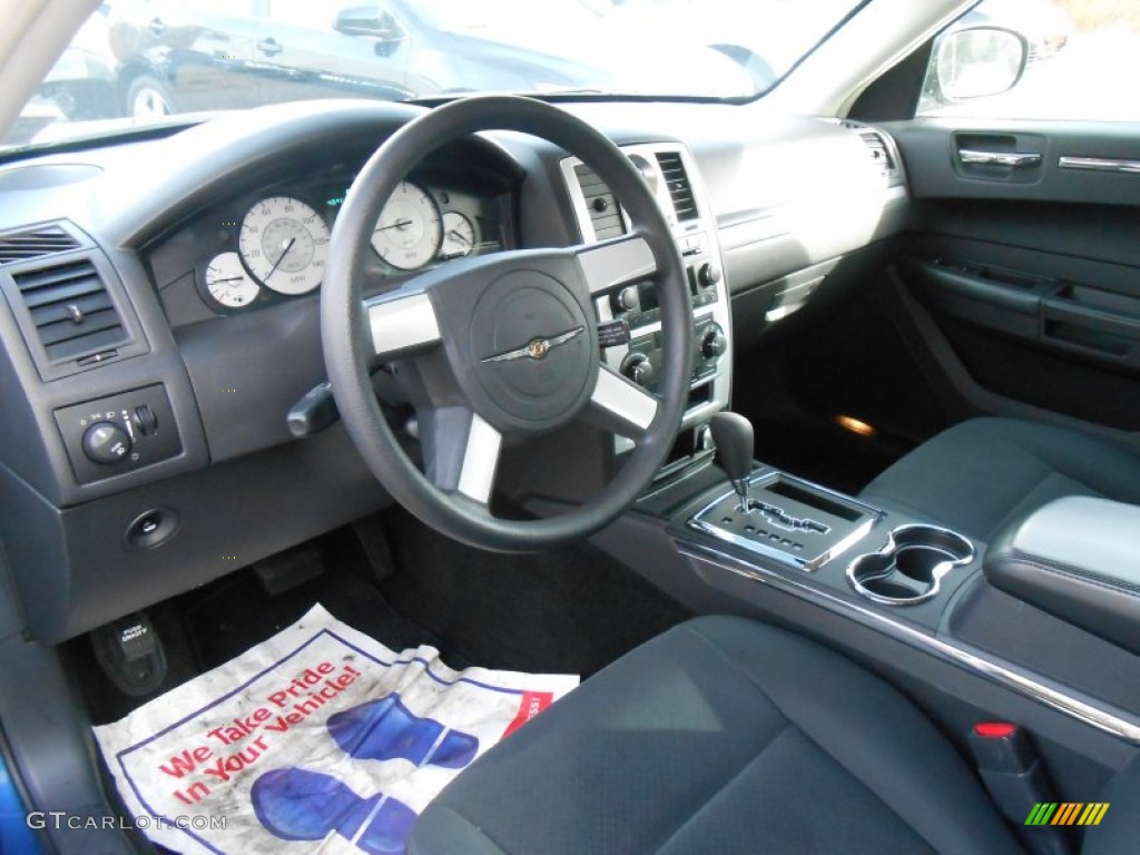 2010 300 Touring - Deep Water Blue Pearl / Dark Slate Gray photo #9