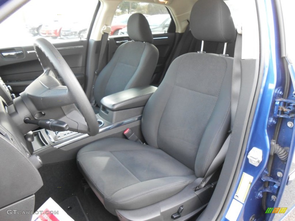 2010 300 Touring - Deep Water Blue Pearl / Dark Slate Gray photo #11