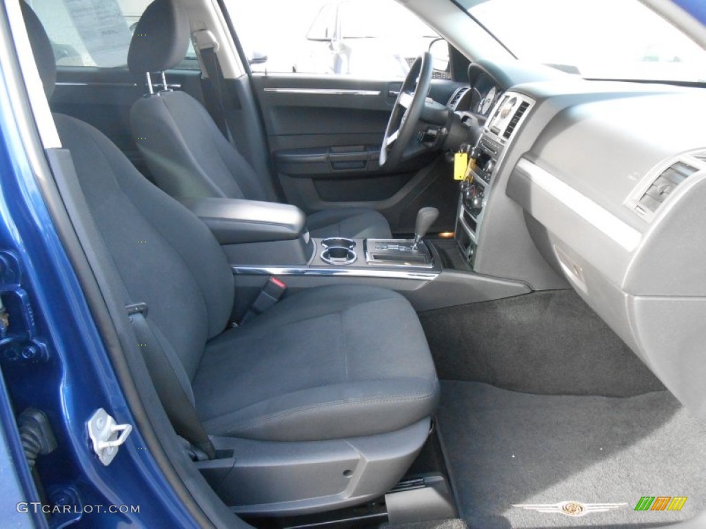 2010 300 Touring - Deep Water Blue Pearl / Dark Slate Gray photo #13