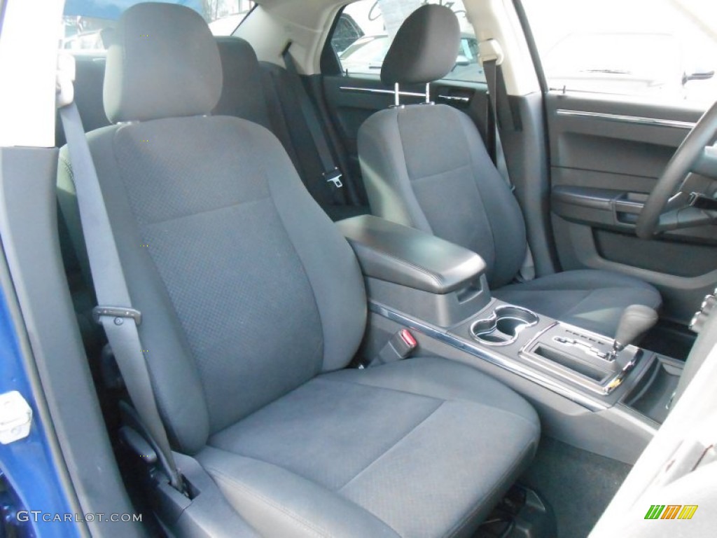 2010 300 Touring - Deep Water Blue Pearl / Dark Slate Gray photo #14