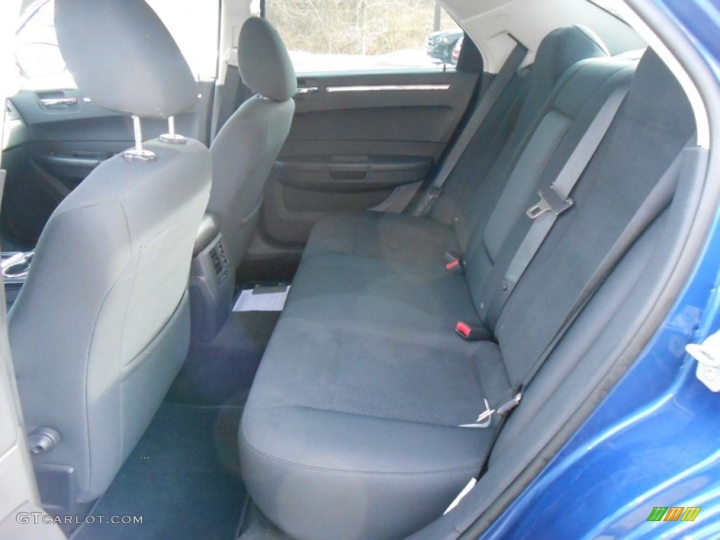 2010 300 Touring - Deep Water Blue Pearl / Dark Slate Gray photo #17
