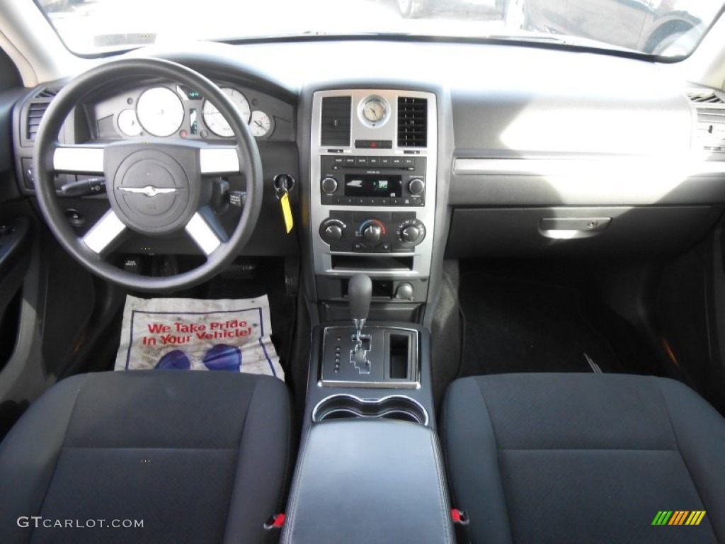 2010 300 Touring - Deep Water Blue Pearl / Dark Slate Gray photo #18