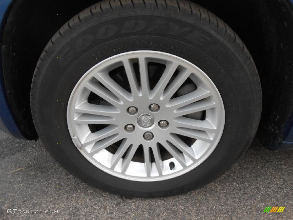 2010 300 Touring - Deep Water Blue Pearl / Dark Slate Gray photo #21