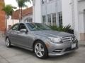 Iridium Silver Metallic 2011 Mercedes-Benz C 300 Sport