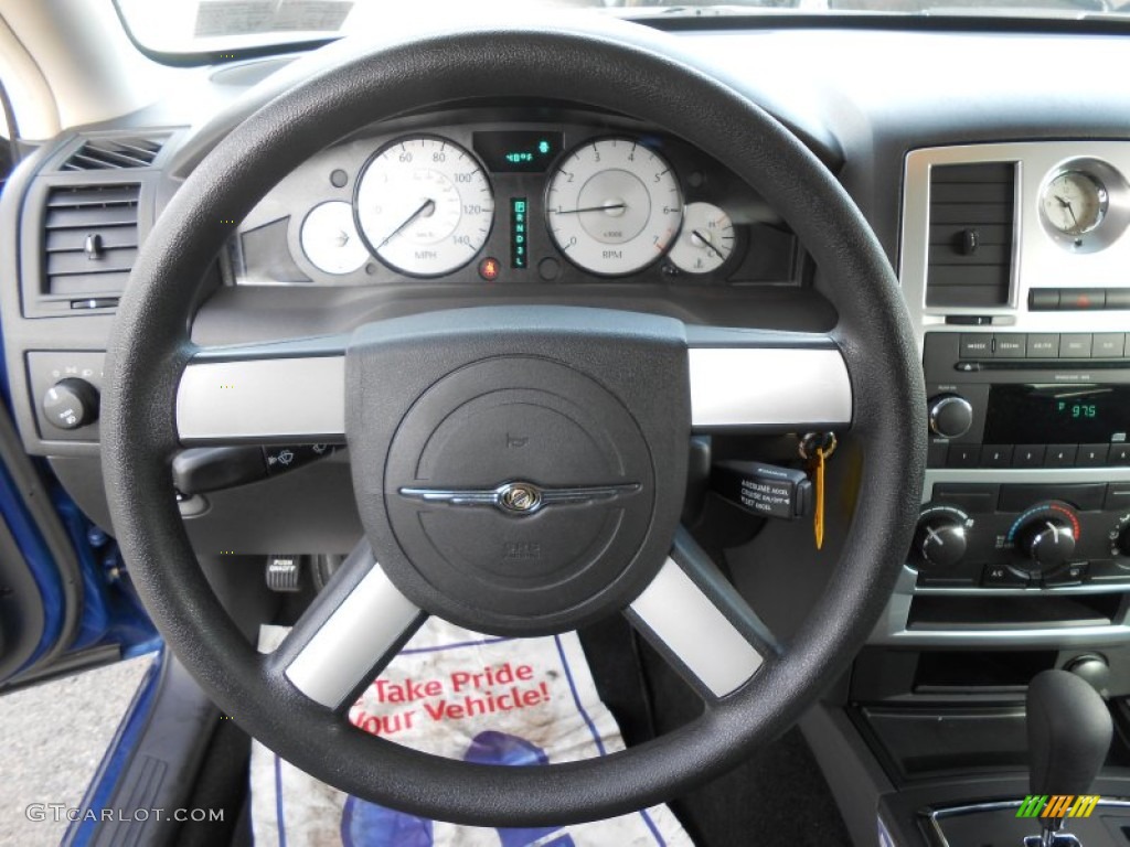 2010 300 Touring - Deep Water Blue Pearl / Dark Slate Gray photo #24