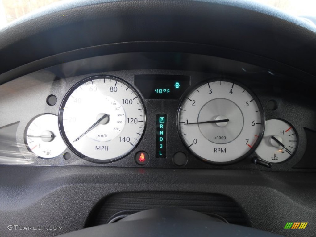 2010 300 Touring - Deep Water Blue Pearl / Dark Slate Gray photo #25