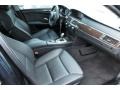 Black Sapphire Metallic - 5 Series 550i Sedan Photo No. 6