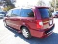 2011 Deep Cherry Red Crystal Pearl Chrysler Town & Country Touring - L  photo #3