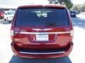 2011 Deep Cherry Red Crystal Pearl Chrysler Town & Country Touring - L  photo #9