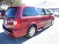 2011 Deep Cherry Red Crystal Pearl Chrysler Town & Country Touring - L  photo #10
