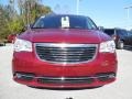 2011 Deep Cherry Red Crystal Pearl Chrysler Town & Country Touring - L  photo #15