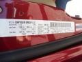 2011 Deep Cherry Red Crystal Pearl Chrysler Town & Country Touring - L  photo #24