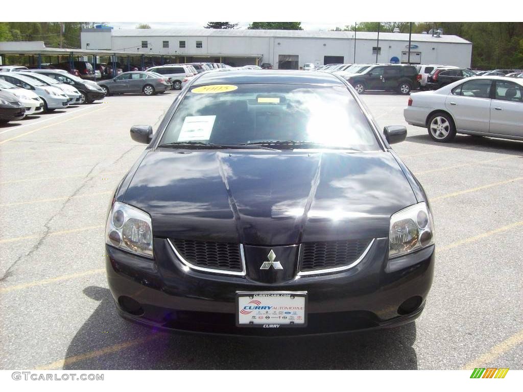 2005 Galant ES - Kalapana Black / Black photo #2