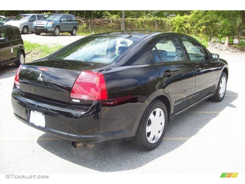 2005 Galant ES - Kalapana Black / Black photo #3