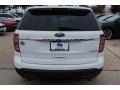 2013 Oxford White Ford Explorer FWD  photo #4