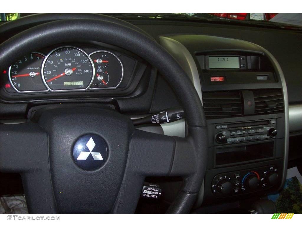2005 Galant ES - Kalapana Black / Black photo #5