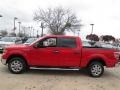 2013 Race Red Ford F150 XLT SuperCrew  photo #2