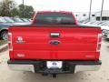 2013 Race Red Ford F150 XLT SuperCrew  photo #4