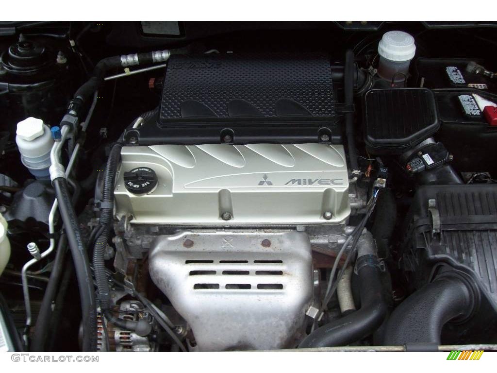 2005 Galant ES - Kalapana Black / Black photo #8