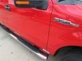 2013 Race Red Ford F150 XLT SuperCrew  photo #8
