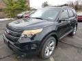 2014 Dark Side Ford Explorer Limited 4WD  photo #5