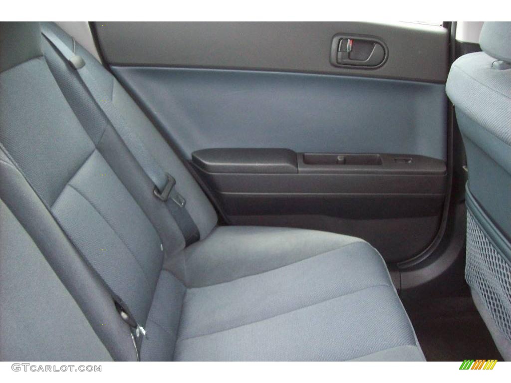 2005 Galant ES - Kalapana Black / Black photo #14