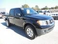 2012 Super Black Nissan Frontier S Crew Cab  photo #10