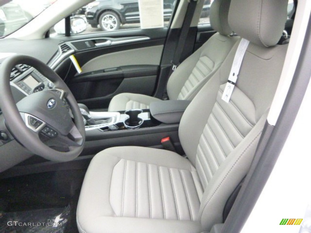 2014 Ford Fusion S Front Seat Photo #89079761