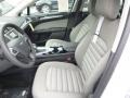 Earth Gray Front Seat Photo for 2014 Ford Fusion #89079761