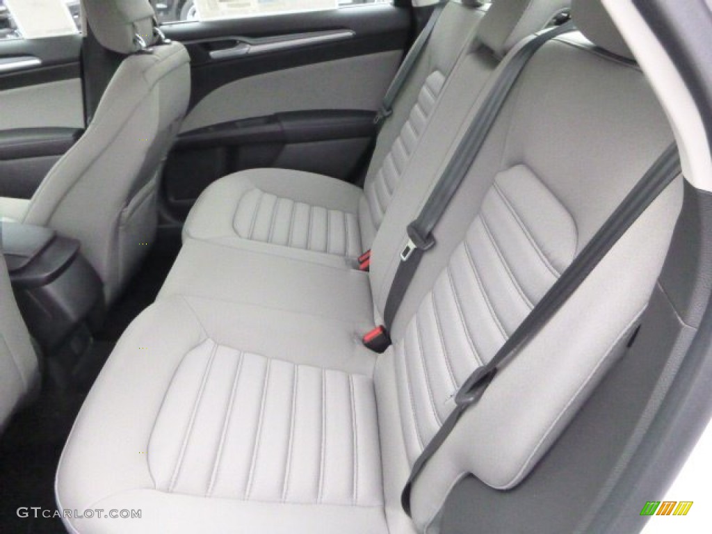 2014 Ford Fusion S Rear Seat Photo #89079779