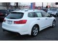 2012 Bellanova White Pearl Acura TSX Technology Sport Wagon  photo #3